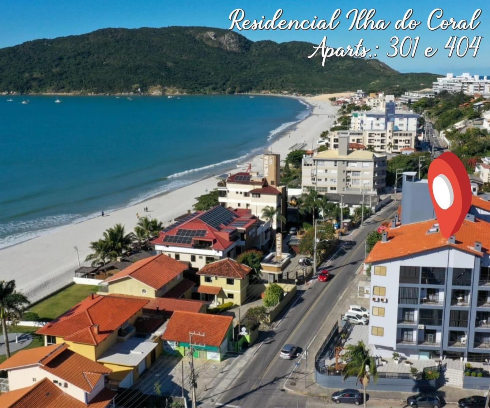 Apartamento 404 - A 20 Metros Da Areia Da Praia Dos Ingleses - 4 Pessoas Lägenhet Florianópolis Exteriör bild