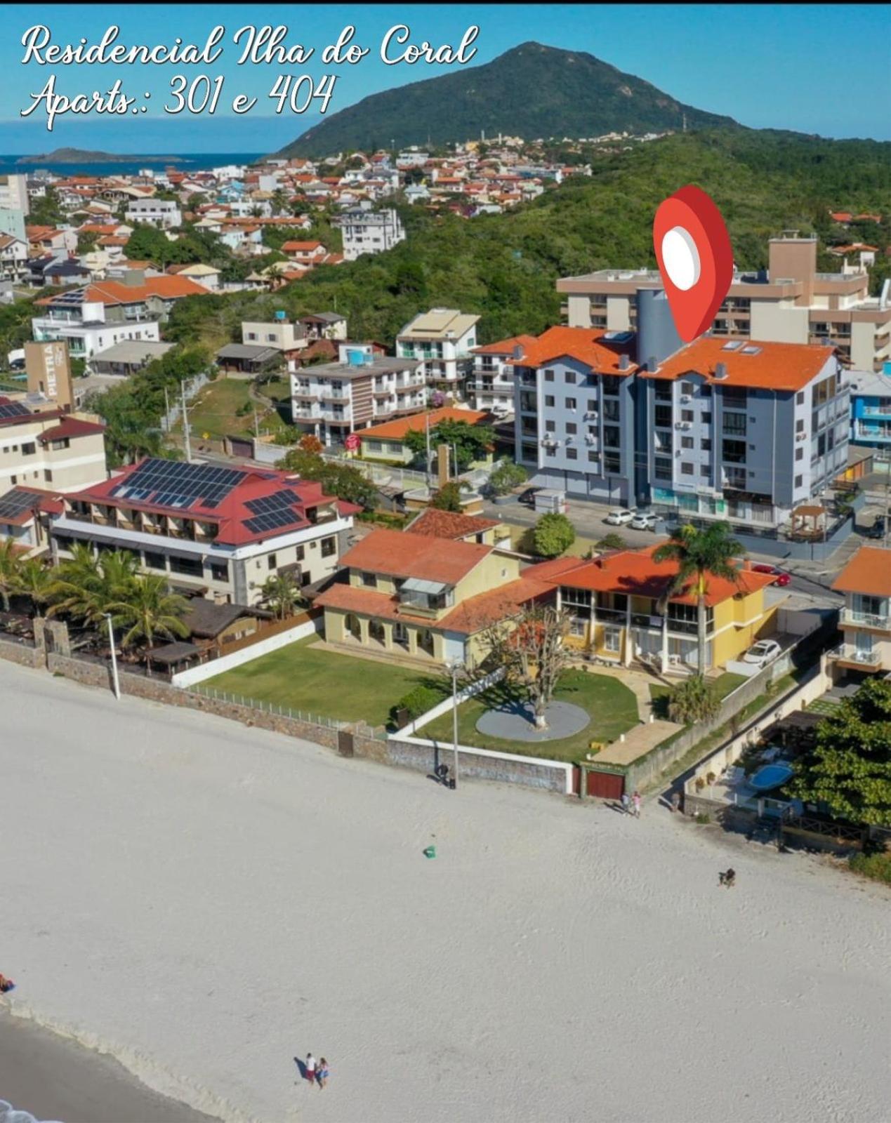 Apartamento 404 - A 20 Metros Da Areia Da Praia Dos Ingleses - 4 Pessoas Lägenhet Florianópolis Exteriör bild